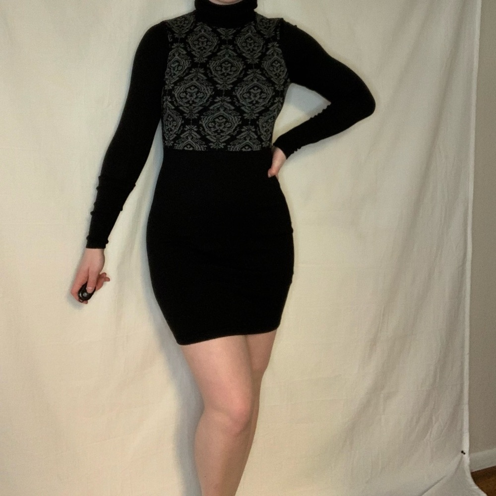 Black dress